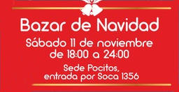 Bazar de Navidad Escuela Alemána