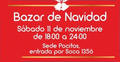 Bazar de Navidad Escuela Alemána