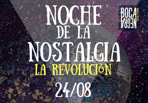 Noche de Nostralgia, Boca Negra